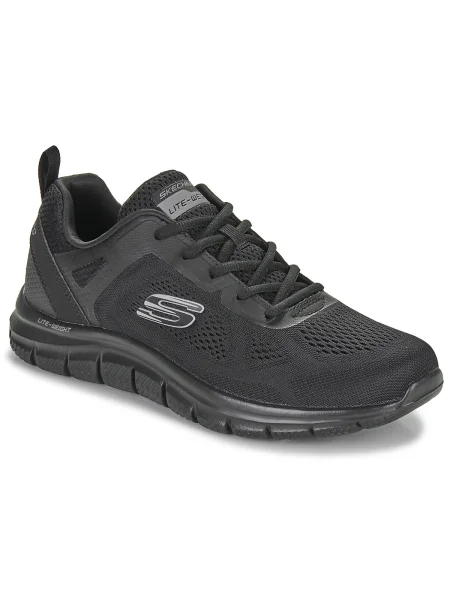 Félcipo Skechers fekete