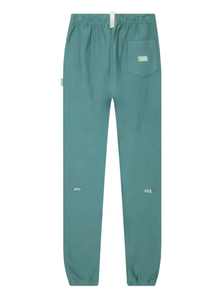 Pantaloni Advisory Board Crystals de cristal verde