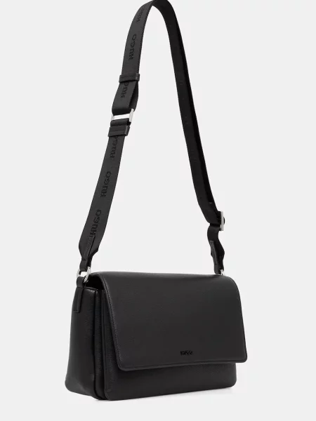HUGO torebka Bel Bag Flap czarna