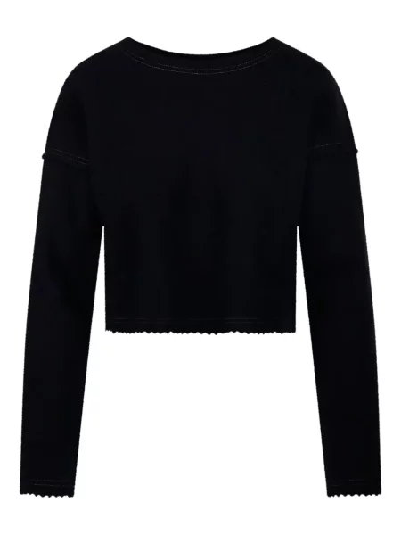 Cropp top Max Mara negru