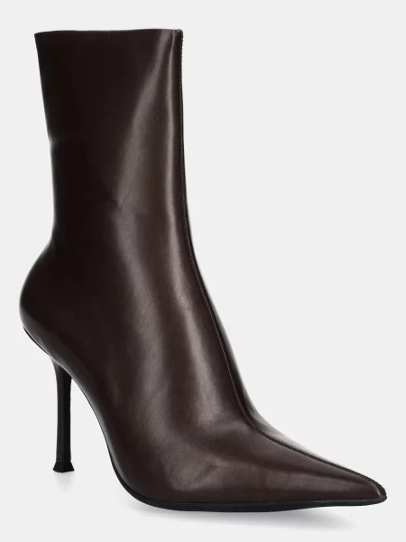 Jeffrey Campbell botine cu cui maro