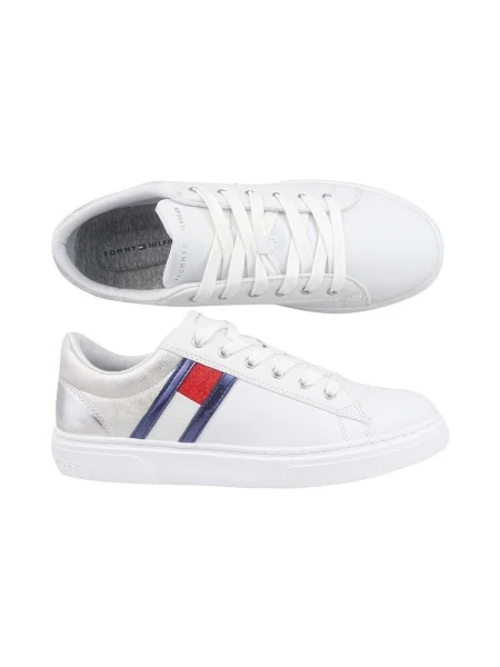 Pantofi Tommy Hilfiger alb