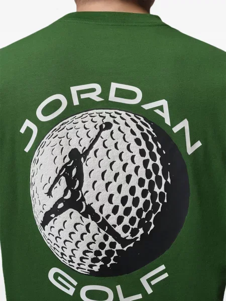 Tricou Jordan cu imagine verde