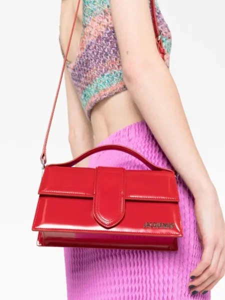 Torebka Jacquemus czerwona