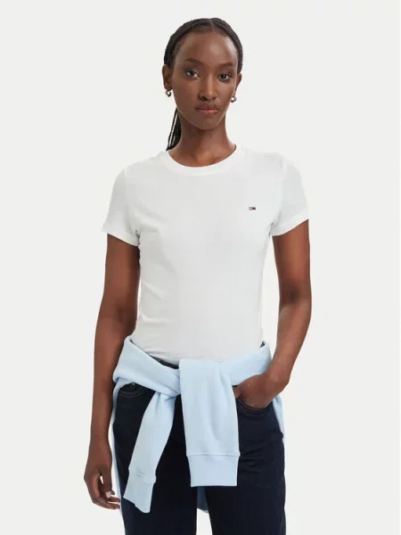 Tommy Jeans Комплект тениски бял