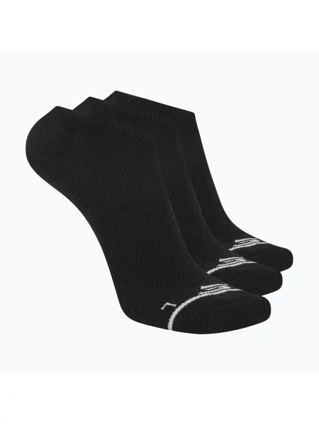 Шкарпетки SKECHERS Terry No Show 3 пари black чорні