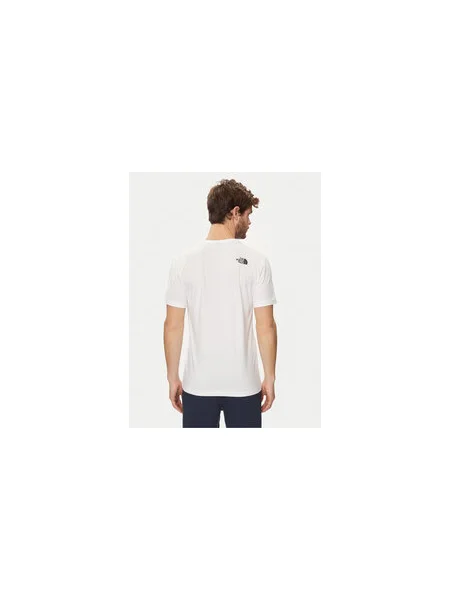 The North Face Póló Never Stop Regular Fit fehér