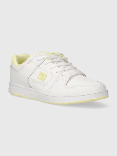 Кожени маратонки DC Manteca бяло