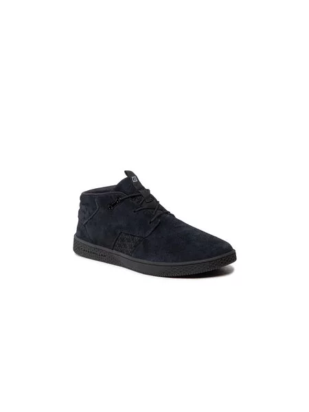 Bakancs CAT Footwear Pause Mid Shoe fekete