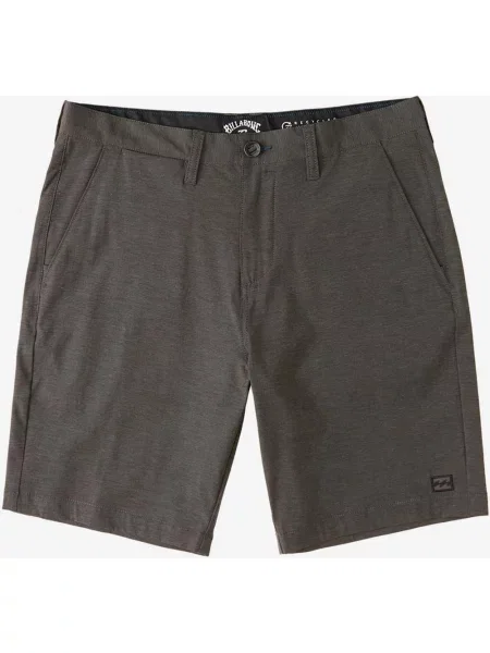 Spodenki Billabong Crossfire Mid w kolorze szaro-brązowym 28 szare