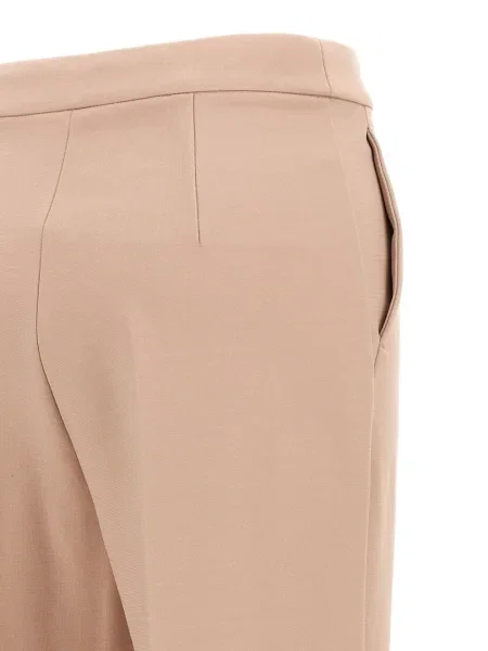 Pantaloni Max Mara roz