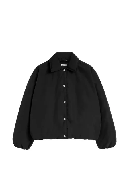 Lung geacă Jil Sander negru