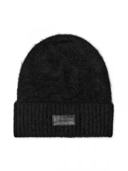 Calvin Klein De lână căciulă negru