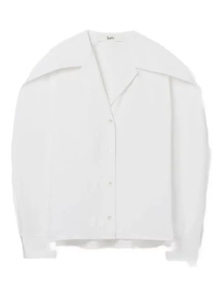 Риза Séfr бяло