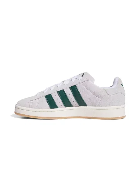 Сникърси adidas Campus Crystal White/ Collegiate Green/ Off White EUR 40 бяло