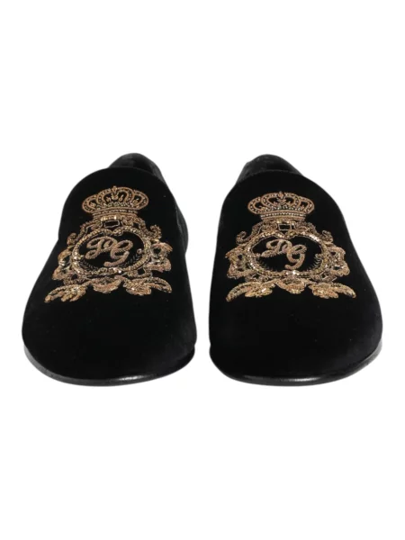 Półbuty Dolce And Gabbana czarne