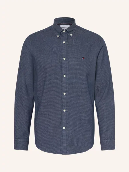 Tommy Hilfiger Košile Regular Fit tmavě modrá