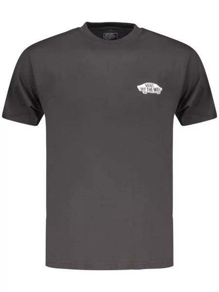 Tricou Vans scurt negru