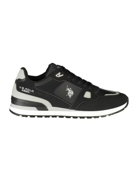 Sneakersy U.s Polo Assn. czarne