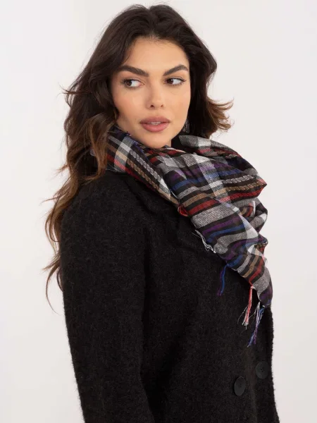 Fular Fashionhunters negru