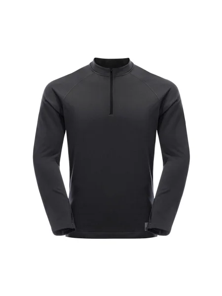 Cyklistika mikina Jack Wolfskin čierna