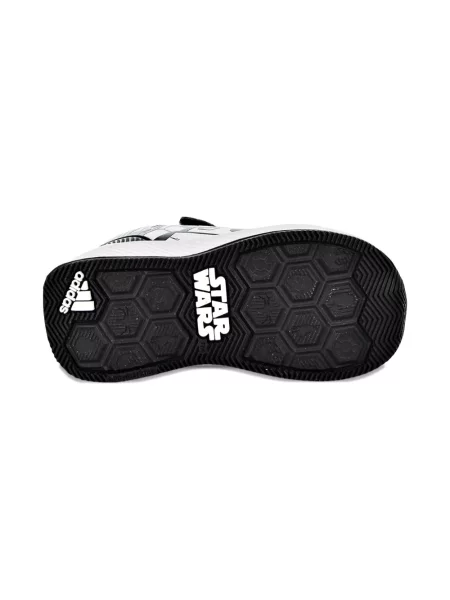 Sneakersy dziecięce Adidas białe