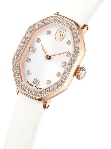 Swarovski ceas DEXTERA alb