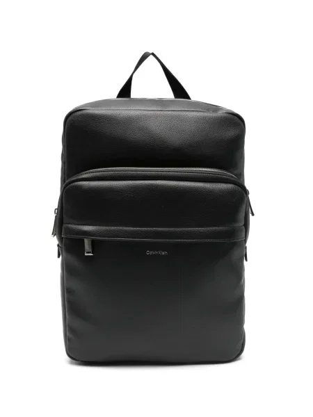 Rucsac Calvin Klein cu autograf negru