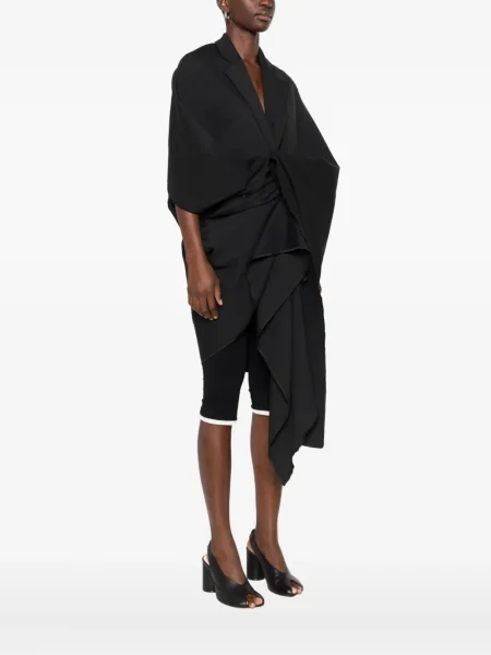 Płaszcz Coperni asymetryczny czarny