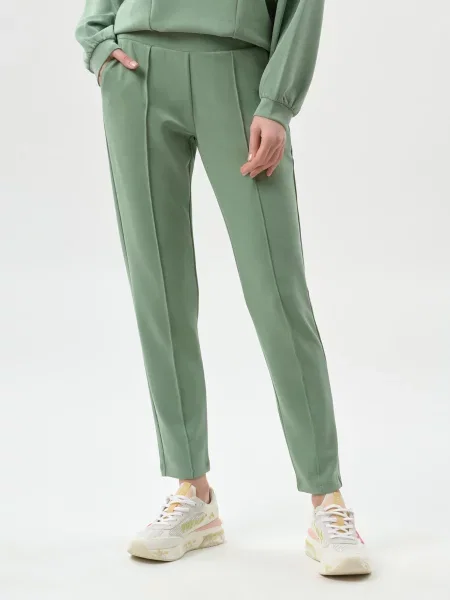 Спортивный костюм Ea7 Emporio Armani зеленый