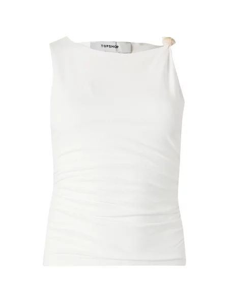 TOPSHOP Top MINDY' fehér