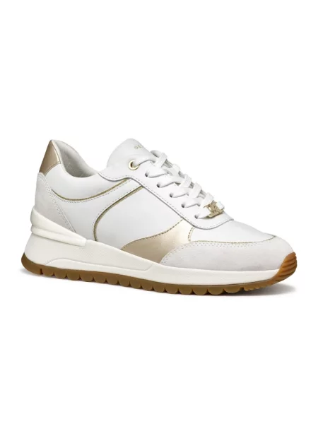 Sneakersy Geox białe