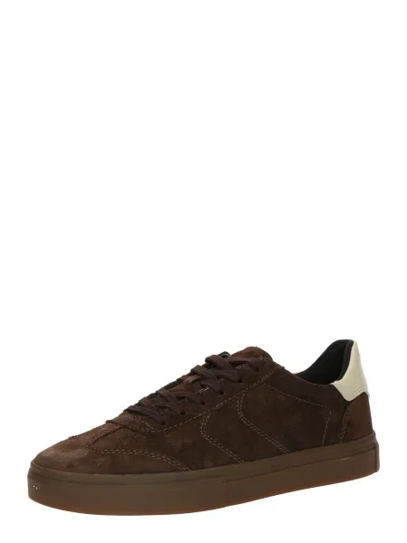 VAGABOND SHOEMAKERS Tenisky Cody krémová / čokoládová