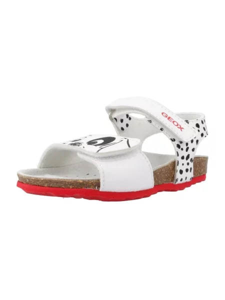 Pantofi copii Geox alb