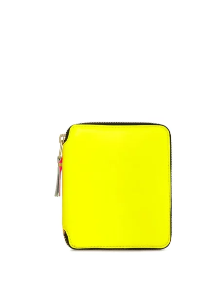 Portofel Comme Des Garçons Wallet galben