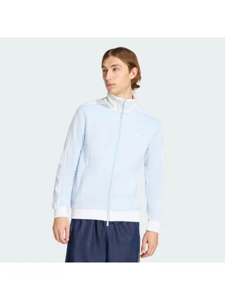 Klasická bunda Adidas bílá