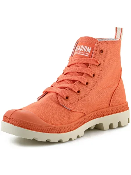 Pantofi Palladium portocaliu