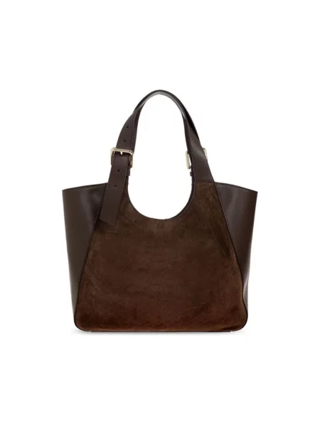 Shopperka Furla brązowa