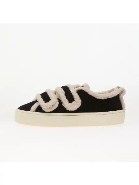 Сникърси Inuikii Shearling Low Velcro Black EUR 40 черно
