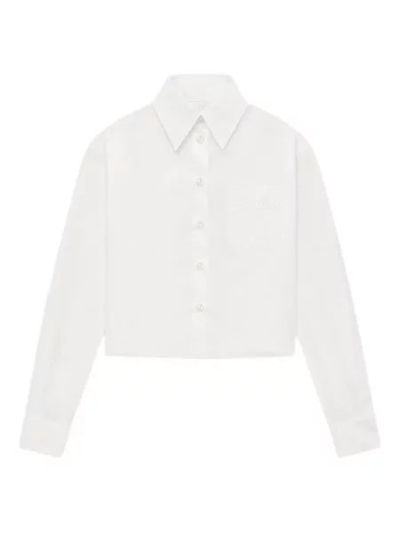 Koszula Amiri popelinowa biała