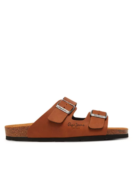 Pepe Jeans Шльопанці коричневий