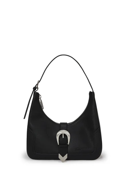 Crossbody torbica Karl Lagerfeld Jeans črna