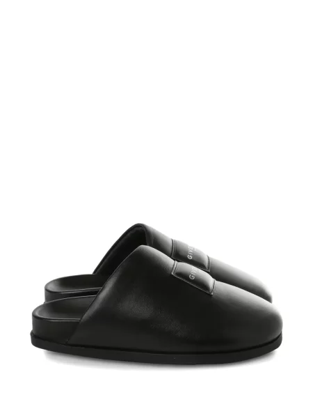 Papuci tip mules Givenchy din piele negru