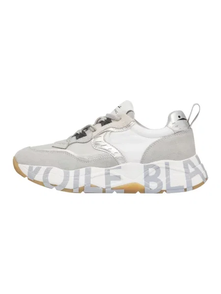 Sneakersy Voile Blanche zamszowe szare