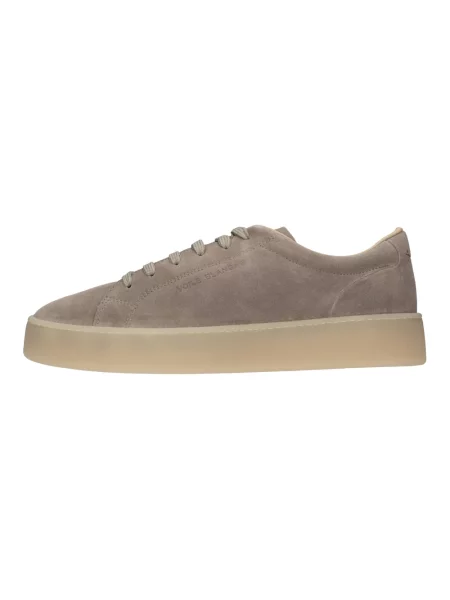 Sneakersy Voile Blanche zamszowe beżowe