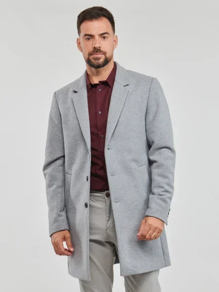 Vlnený kabát Jack & Jones