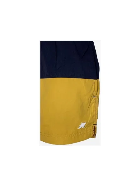 Pantaloni K-way galben