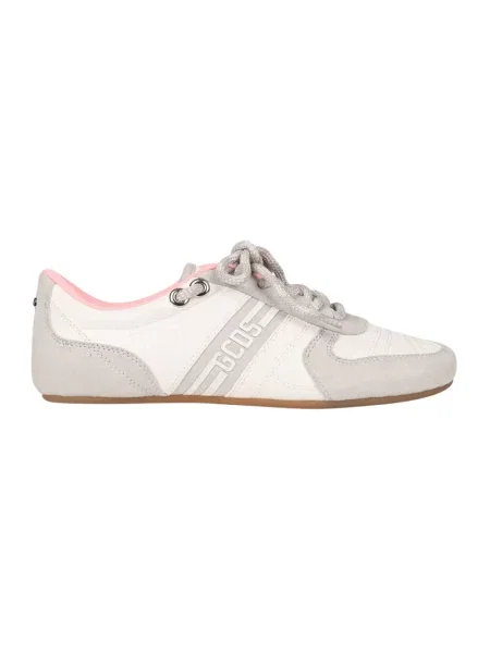 Sneakersy Gcds sznurowane białe