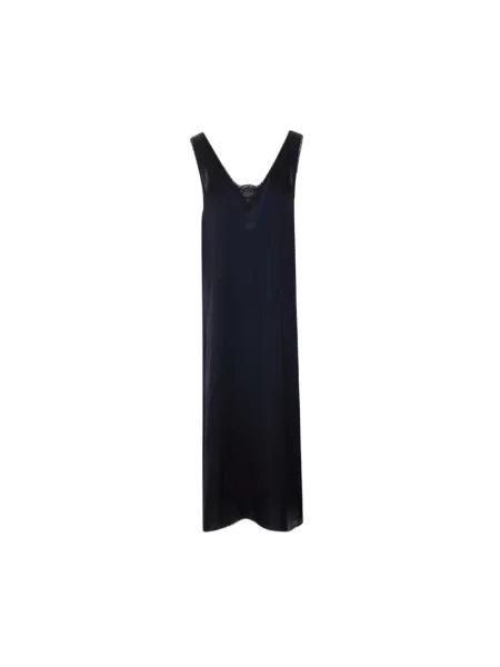 Satynowa sukienka Zadig & Voltaire czarna