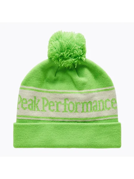 Peak Performance Pow stand out téli sapka. Méret: OS zöld